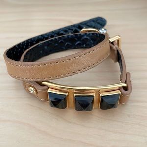 Henri Bendel wrap bracelet